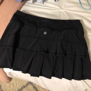 Ruffled lululemon tennis skirt